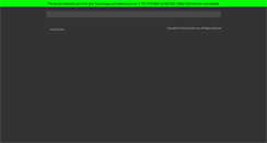 Desktop Screenshot of blacksilk.com